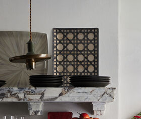 HestiaLiving &#39;Epoch&#39; serving tray, anthracite MULTICOLOUR HELI25EPO414GRY