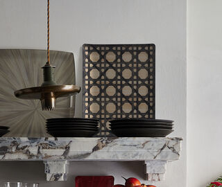 HestiaLiving 'Epoch' serving tray, anthracite MULTICOLOUR HELI25EPO414GRY