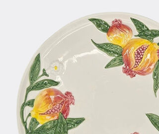 Les-Ottomans 'Pomegranate' charger plate, multicolor MULTICOLOUR OTTO25POM560MUL