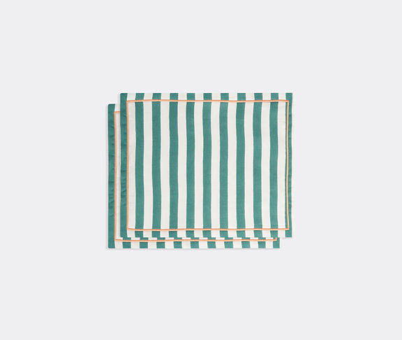 La DoubleJ Placemat Set Of 2 (35X45) - Riviera Green undefined ${masterID} 2