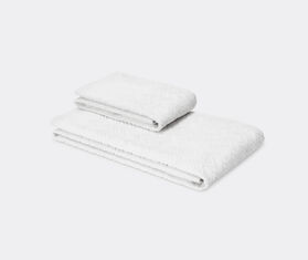 Missoni &#39;Chalk&#39; towel set, two pieces, white WHITE MIHO24CHA374WHI