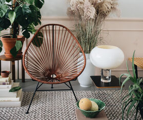 Acapulco Design &#39;Acapulco Leather&#39; chair, cognac MULTICOLOUR ACAP24ACA273BRW