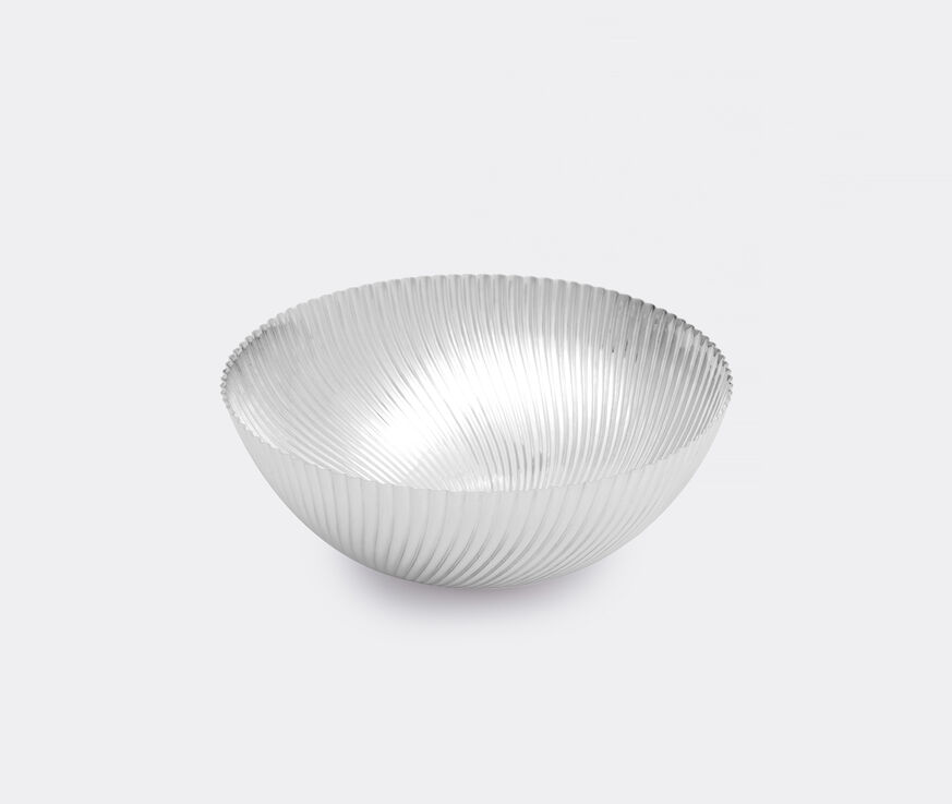 San Lorenzo 'Spiral' bowl, medium  SALO15SPI025SIL