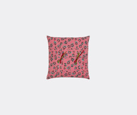 Lisa Corti 'Leopard Stripes' cushion, small, blue multicolor BLUE LICO24PIL262TUR