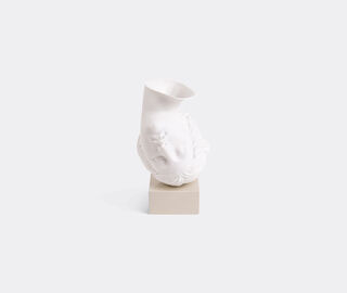 Seletti 'Amor Volat' vase, white WHITE SELE25AMO839MUL