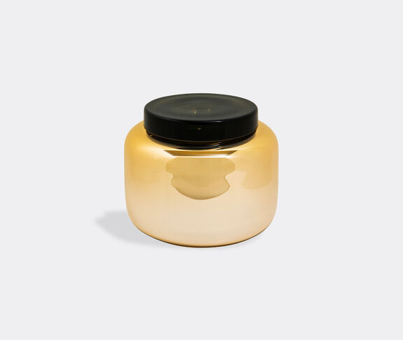 Pulpo Container Low, Jar Body - Orange I Top - Black multicolor ${masterID} 2