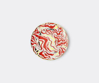 Bitossi Home 'Tempesta' dessert plate, set of four MULTICOLOUR BIHO22SET776MUL