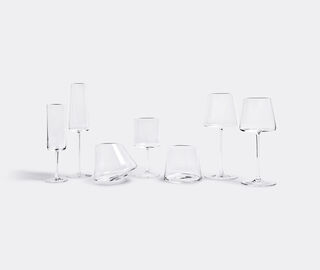 Ichendorf Milano 'Manhattan' champagne flute, set of six TRANSPARENT ICMI15FLU339TRA