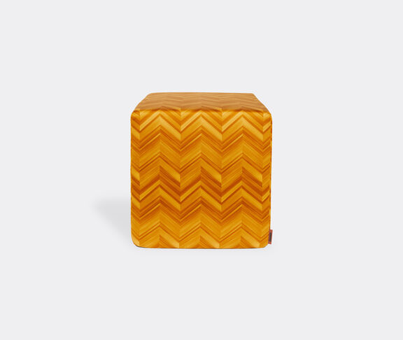 Missoni 'Layers Inlay' pouf cube, gold undefined ${masterID} 2