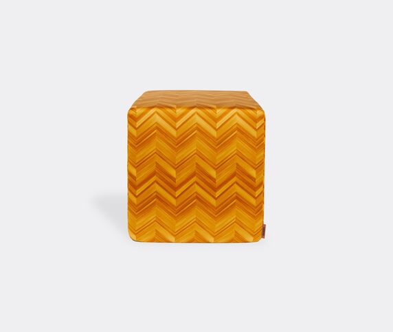Missoni 'Layers Inlay' pouf cube, gold GOLD MIHO23LAY983GOL