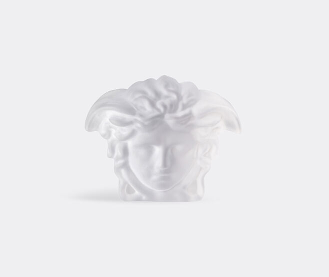 Rosenthal 'Medusa' crystal TRANSPARENT ROSE21MED090TRA