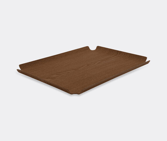 XLBoom 'Deck' rectangular tray, large, walnut WALNUT XLBO25DEC148WAL