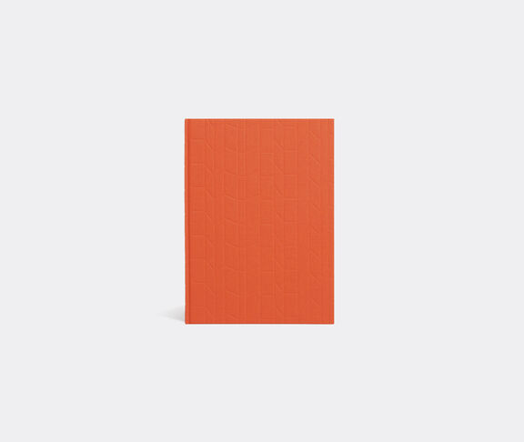 Vitra Notebook Hard Cover A5 Graph Tangerine/magenta ${masterID} 2