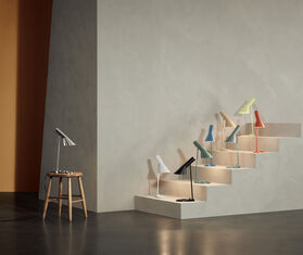 Louis Poulsen &#39;AJ Mini&#39; table lamp, white, US plug WHITE LOPO23MIN696WHI