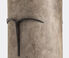 Nero Design Gallery 'Mec' vase, black  NERO17MEC449GRY