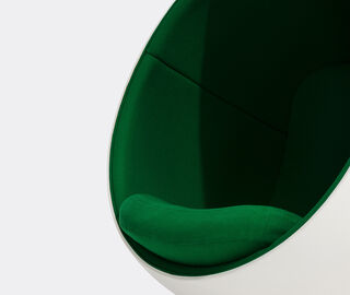 Eero Aarnio Originals 'Ball Chair', green Hallingdal GREEN EEAA19BAL343GRN