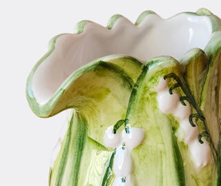 Les-Ottomans 'Lily of the Valley' milk pot MULTICOLOUR OTTO23LIL803MUL