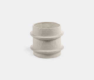 Serax 'Molly 04' flower pot, beige, medium BEIGE SERA23FLO882BEI