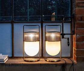 Poltrona Frau &#39;Xi&#39; table lamp MULTICOLOUR POFR20TAB154MUL