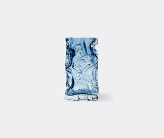 POLSPOTTEN 'Ice' vase, dark blue BLUE POLS25VAS542BLU