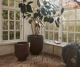 AYTM 'Terra' flowerpot and vase MULTICOLOUR AYTM21TER777BRW