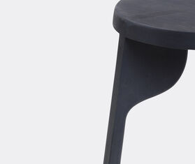 Zanat 'Tattoo Eyes' stool, maple BLACK ZANA20TAT718BLK