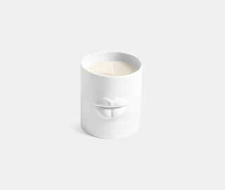 L'Objet 'Lips' candle, white WHITE LOBJ26LIP922MUL