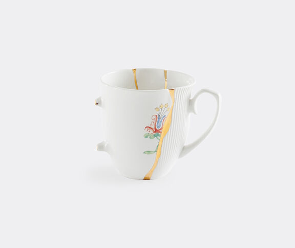 Seletti Kintsugi-N'2 Mug In  Porcelain Ø Cm.8,5 H.9 undefined ${masterID} 2