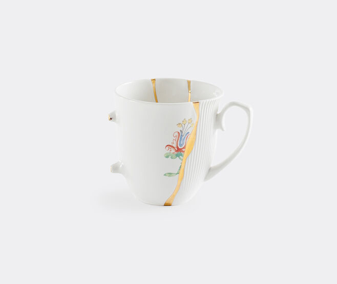 Seletti 'Kintsugi' mug , no 2 WHITE SELE21KIN520WHI