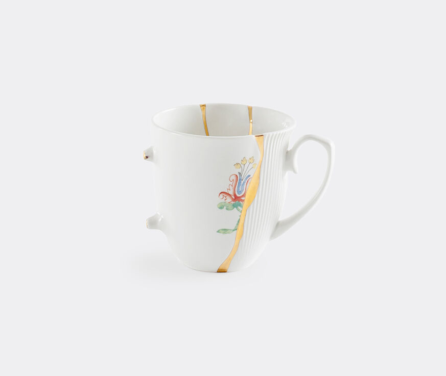 Seletti 'Kintsugi' mug , no 2  SELE21KIN520WHI