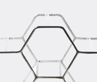 XLBoom 'Pico' wine rack, M, silver SILVER XLBO20PIC755SIL