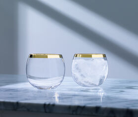 LSA International &#39;Luca&#39; tumbler, set of two GOLD LSAI21LUC762GOL