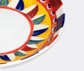 Dolce&amp;Gabbana Casa 'Carretto Siciliano' soup plate, set of two MULTICOLOUR DGCA22SET524MUL