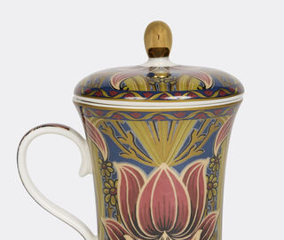 ETRO Home Interiors 'Liberty' mug, dark green GREEN ETRO26LIB899GRN