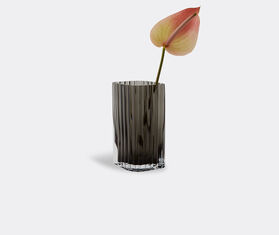 AYTM 'Folium' vase black, low BLACK AYTM22FOL498BLK