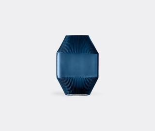 LSA International 'Rotunda' vase, sapphire, large BLUE LSAI21ROT945BLU