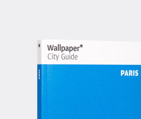 Phaidon Wallpaper* City Guide Paris BLUE PHAI20WAL168MUL