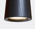 Case Furniture 'Solid Pendant' light, cone, black oak  CAFU20SOL259BLK