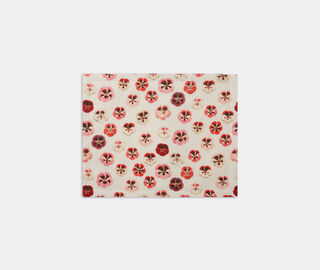 La DoubleJ 'Micro Pansy' tablemat, set of two MULTICOLOUR LADJ22TAB603MUL