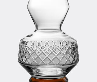 Reflections Copenhagen 'Majesty Flacon' decanter, amber, clear and dark grey MULTICOLOUR REFL25MAJ213MUL