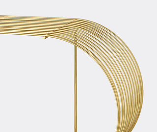 AYTM 'Curva' shelf, gold GOLD AYTM21CUR530GOL