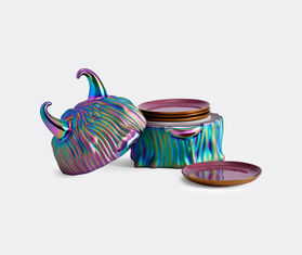 L'Objet 'Haas Disco Lynda' box, set of four MULTICOLOUR LOBJ22HAA286MUL