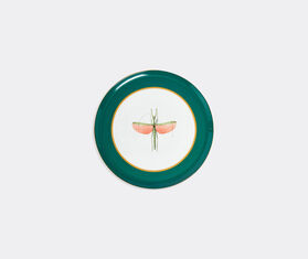 La DoubleJ &#39;Libellula&#39;, cake stand, green GREEN LADJ25CAK755MUL