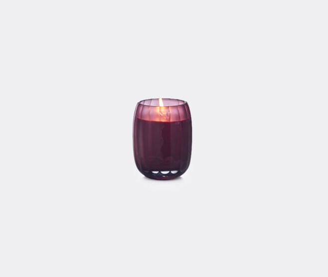 ONNO Collection 'Ruby' candle Muse scent, small RED ONNO23CAN872RED
