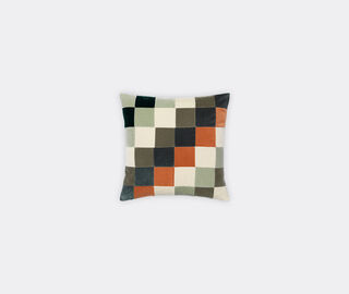 Christina Lundsteen 'Eliza' cushion, multicolor peacock MULTICOLOUR CHLU25ELI081GRN
