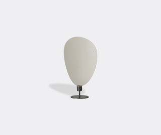 Audo Copenhagen 'Flambeau' candleholder, grey and bronze brass, medium GREY MENU22FLA694GRY