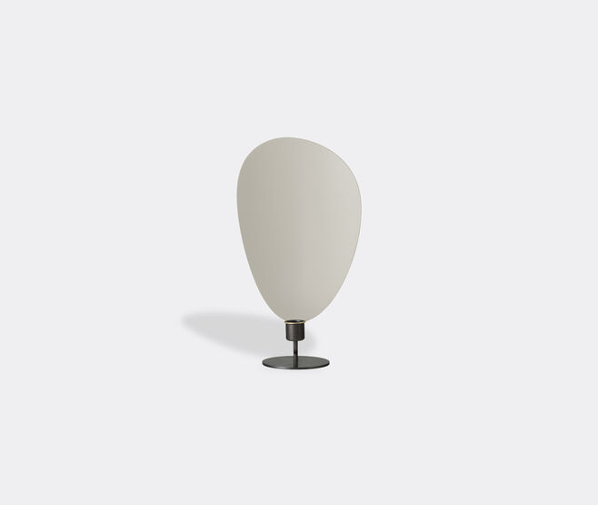 Audo Copenhagen 'Flambeau' candleholder, grey and bronze brass, medium GREY MENU22FLA694GRY