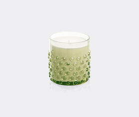 KLIMCHI &#39;Hobnail&#39; candle, Vanilla fig, olive green OLIVE KLIM25VAN098OLI