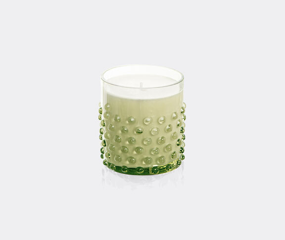 KLIMCHI 'Hobnail' candle, Vanilla fig, olive green undefined ${masterID}