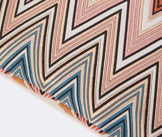 Missoni 'Birmingham' cushion, pink PINK MIHO22BIR260MUL